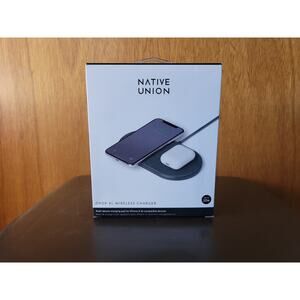 NIB - Native Union Drop XL Wireless Charger